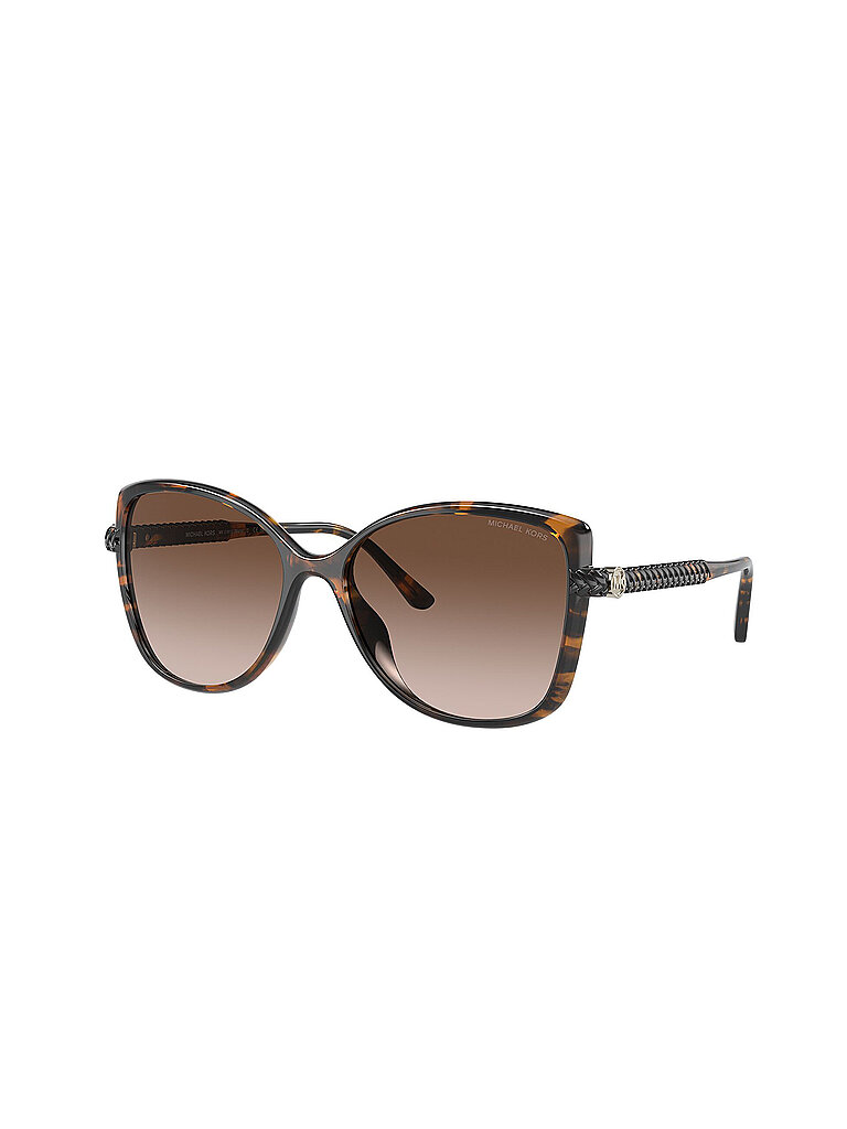 MICHAEL KORS Sonnenbrille MK2181U/57 braun damen